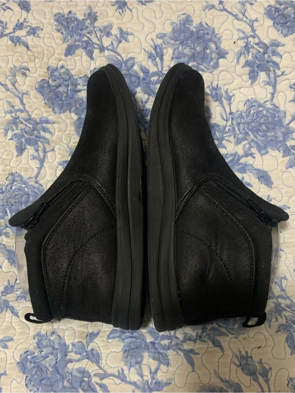 Cloudsteppers by Clarks Black Women's Zip Ankle Booties